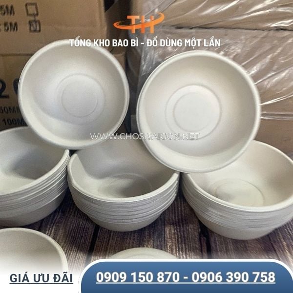 Tô bã mía an toàn, dùng 1 lần giá sỉ rẻ