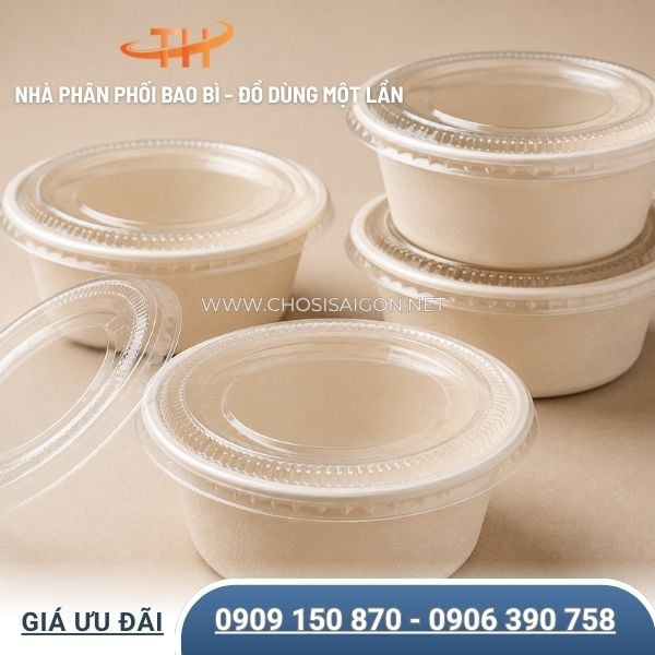 Tô bã mía an toàn, tự hủy, thân thiện môi trường