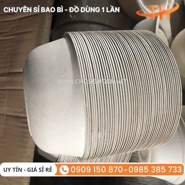 Tô bã mía an toàn, thân thiện môi trường