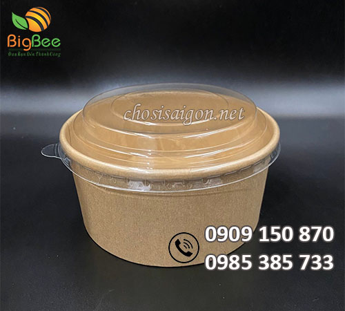 Tô giấy 1000ml sỉ rẻ