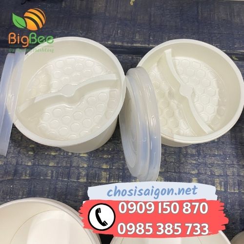 Tô giấy 2 tầng 2 ngăn tiện dụng giá rẻ, uy tín