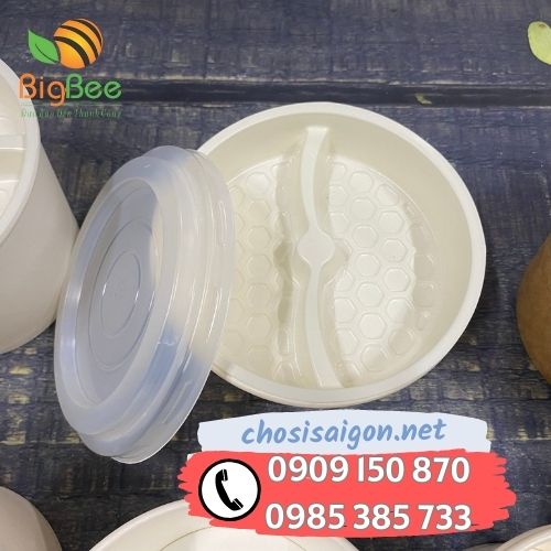 Tô giấy 2 tầng 2 ngăn an toàn, chất lượng sỉ rẻ