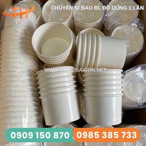 Tô giấy 280ml sỉ rẻ HCM