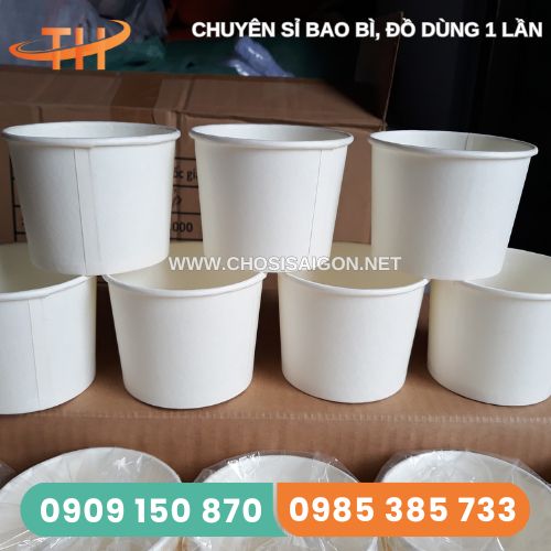 Tô giấy 360ml dùng 1 lần