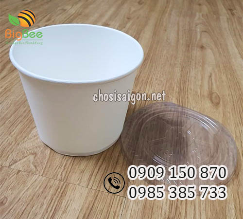 Tô giấy 750ml cao cấp, chất lượng giá tốt tại TP.HCM