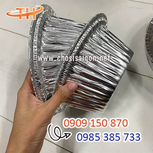 Tô giấy bạc đựng thức ăn mang đi giá rẻ