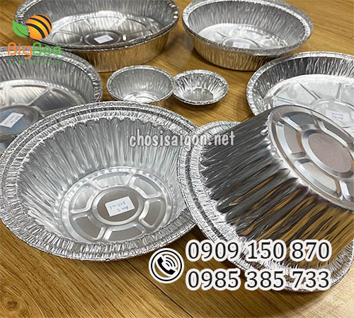 Chén, tô, hộp, khay giấy bạc an toàn, chất lượng giá rẻ nhất