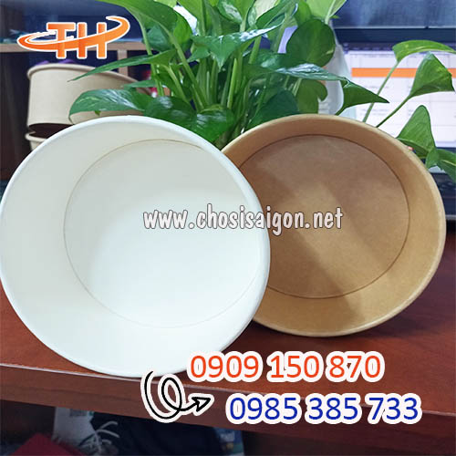 Tô giấy đựng cháo, bún, phở giá sỉ siêu tốt