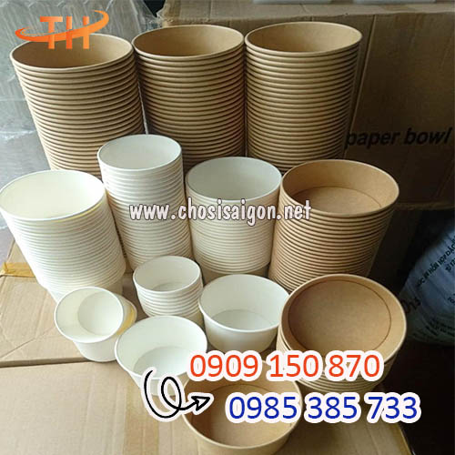 Tô giấy các loại giá tận gốc