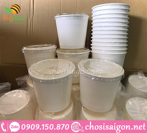 Gía sỉ rẻ tô giấy đựng bún đựng phở