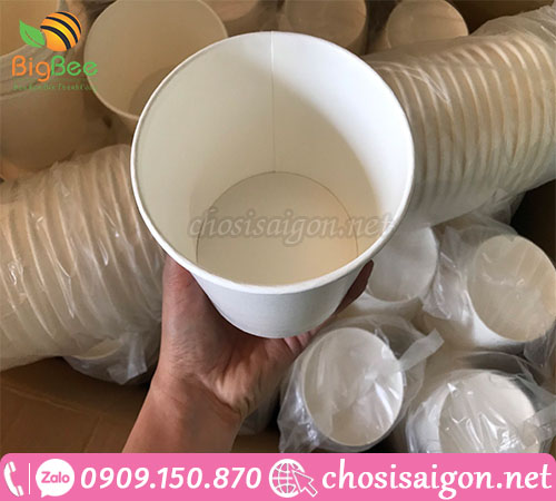 Tô giấy đựng kem bơ giá sỉ rẻ tại TPHCM