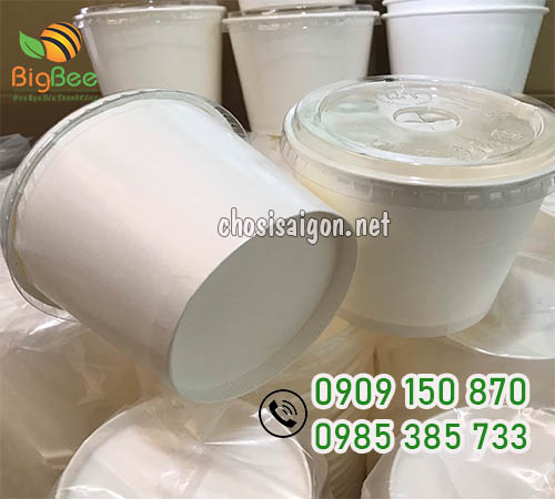 Ly giấy, tô giấy giá sỉ rẻ