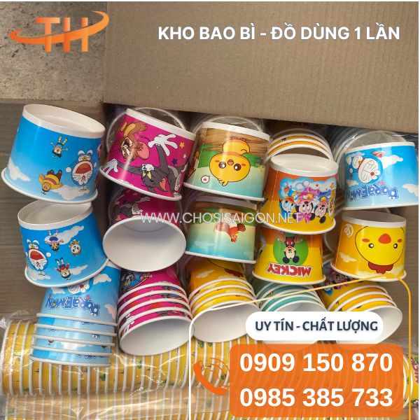 Tô giấy đựng thức ăn