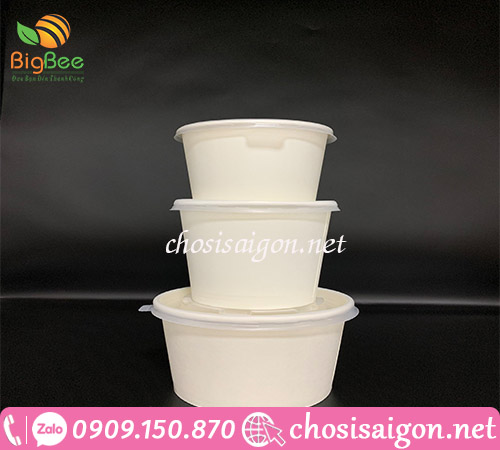 Tô giấy giá sỉ rẻ các loại