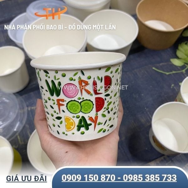 Tô giấy in đẹp, cao cấp