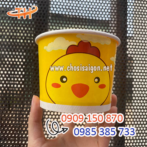 Tô giấy đựng cháo dinh dưỡng giá sỉ rẻ