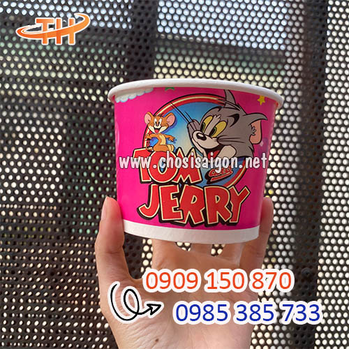 Tô giấy in hình ngộ nghĩnh dễ thương giá tốt uy tín