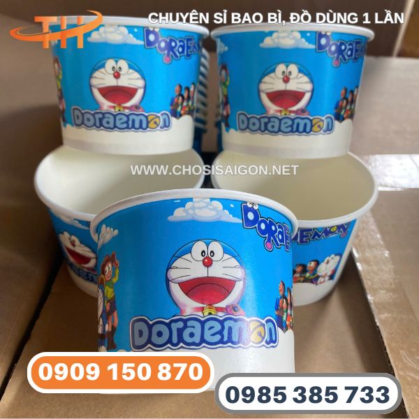 Tô giấy in sẵn giá rẻ, giao hàng nhanh