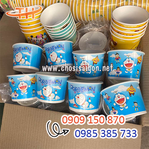 Tô giấy dùng 1 lần sỉ rẻ giá tốt