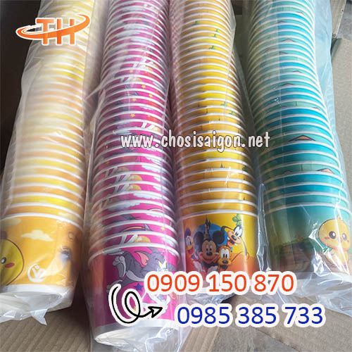 Tô giấy in đẹp, chất lượng tốt giá sỉ HCM