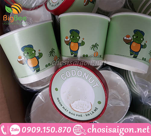 Cung cấp tô giấy in ấn lolo giá rẻ, uy tín tại HCM