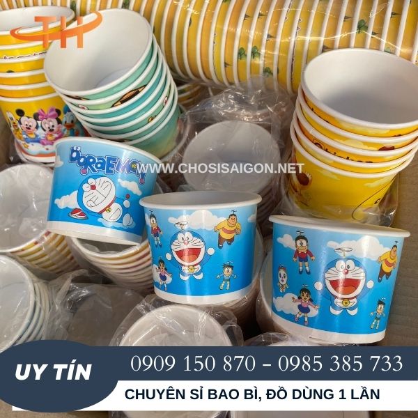 Tô giấy in sẵn uy tín giá rẻ