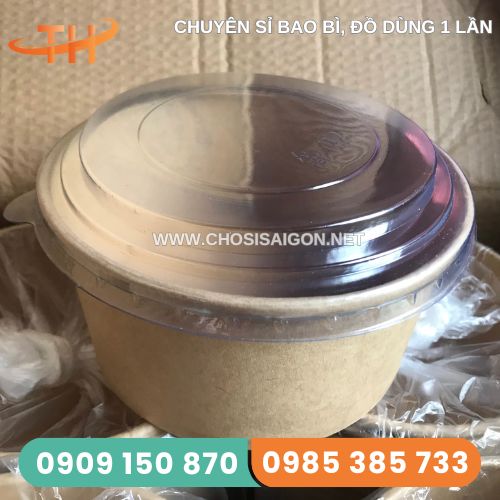 Tô giấy kraft 1000ml