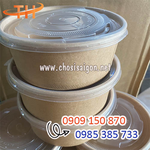 Tô giấy kraft chịu nhiệt tốt giá rẻ