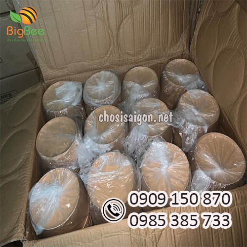 Tô giấy kraft 750ml 500 cái/thùng giá rẻ nhất