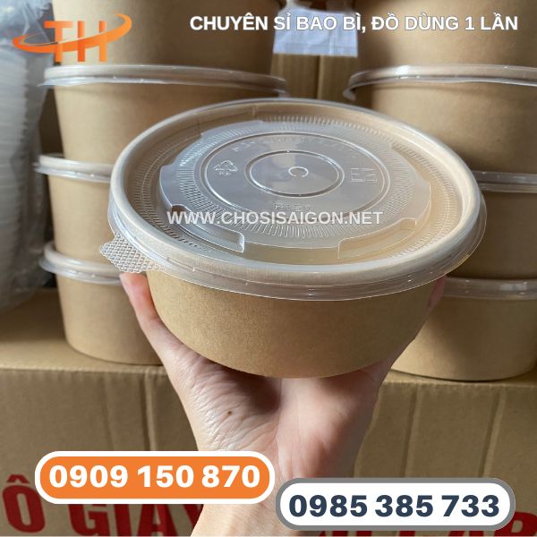 Tô giấy karft giá rẻ TP.HCM