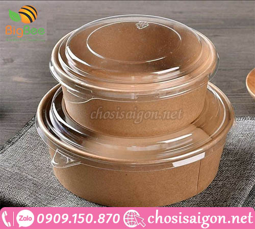 Tô giấy kraft nâu giá rẻ tại công ty Thu Hồng