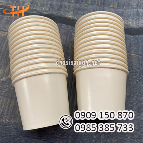 Sỉ rẻ nhất tô giấy nhỏ đựng mẫu dùng thử