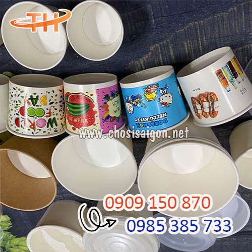 Tô giấy đủ các loại giá sỉ siêu rẻ