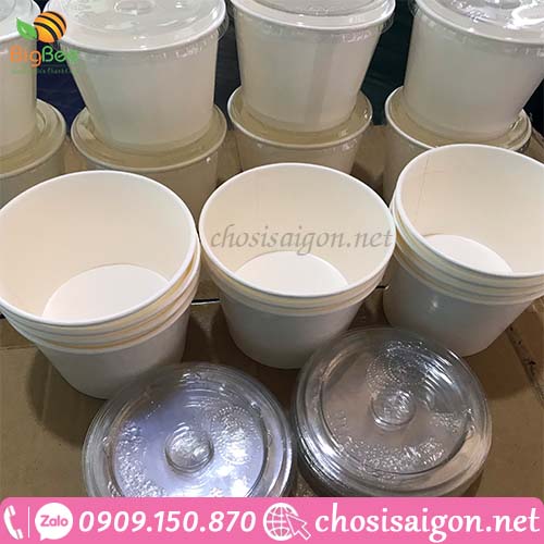 Tô giấy take away mang đi