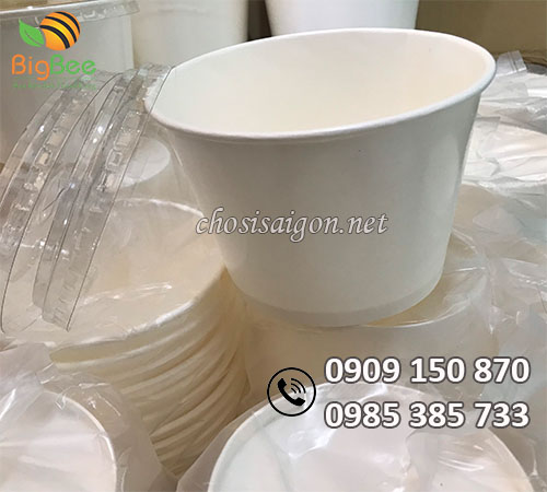 Tô giấy 500ml giá sỉ rẻ tại TP.HCM