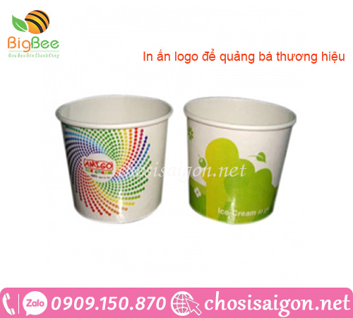 Tô giấy trơn giá sỉ rẻ dùng 1 lần