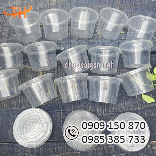 Giá sỉ tốt nhất hộp nhựa tròn 300ml