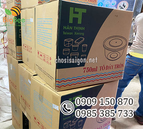 Giao hàng tận nơi, nhanh chóng hộp nhựa tròn giá rẻ