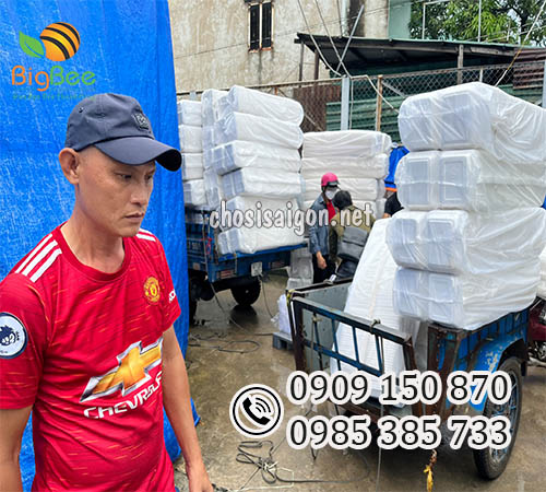 Tô, khay, hộp xốp sỉ rẻ, freeship HCM