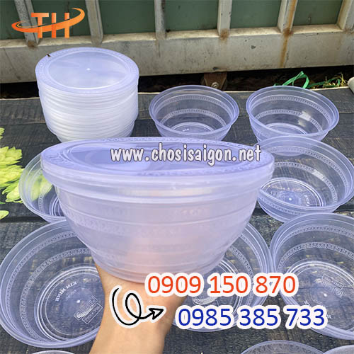 Tô nhựa dùng 1 lần giá rẻ