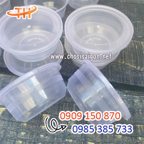 Tô nhựa đựng cháo dinh dưỡng cho bé giá sỉ rẻ