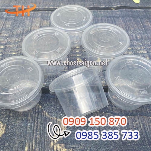 Hộp nhựa tròn 300ml sỉ rẻ tại HCM