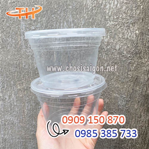Tô nhựa đựng cháo dinh dưỡng giá tốt hiện nay