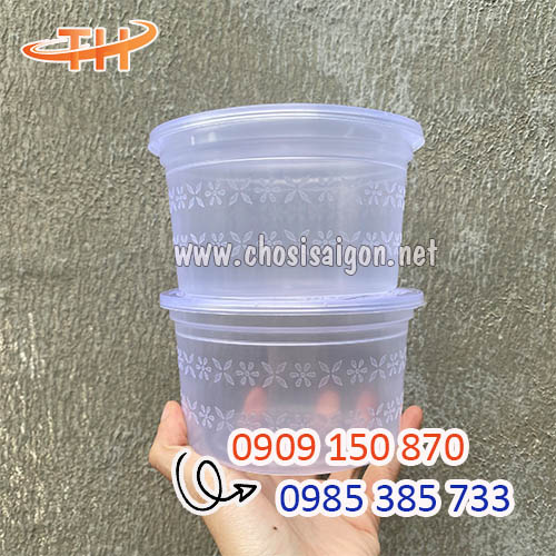 Tô nhựa chịu nhiệt tốt sỉ rẻ giá tốt