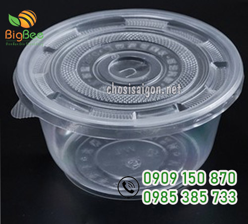 Tô nhựa dùng 1 lần 400ml giá sỉ