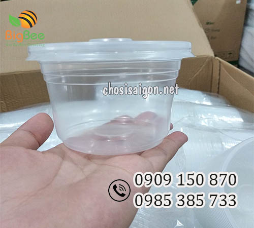 Thố nhựa tròn nhỏ đựng cháo dinh dưỡng giá tốt nhất