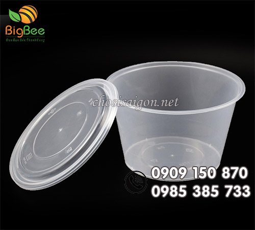 Gía sỉ rẻ tô nhựa cứng có nắp