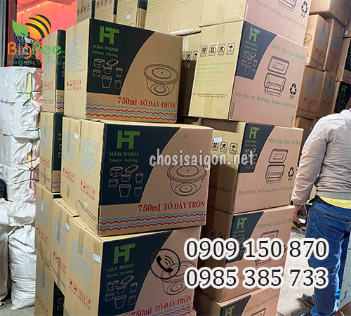 Bỏ sỉ giá rẻ tô nhựa 750ml tại TP.HCM