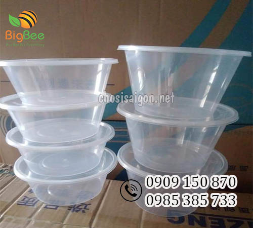 Tô nhựa đựng cháo, bún, phở giá tốt nhất