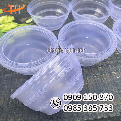 Tô nhựa 1000ml chất lượng, an toàn rẻ nhất